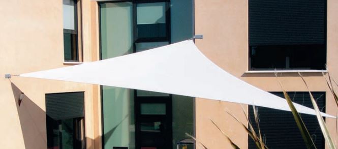 VOILE D'OMBRAGE SUR MESURE SUNAIR 