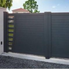 PORTAIL ALUMINIUM BASTIDE 